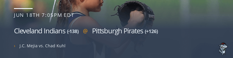 Cleveland Indians @ Pittsburgh Pirates - June 18, 2021