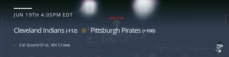 Cleveland Indians @ Pittsburgh Pirates - June 19, 2021