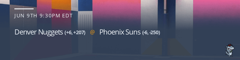 Denver Nuggets vs. Phoenix Suns - June 9, 2021