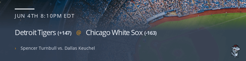 Detroit Tigers @ Chicago White Sox - June 4, 2021