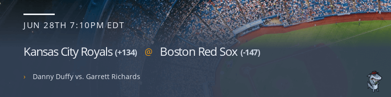 Kansas City Royals @ Boston Red Sox - June 28, 2021