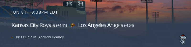 Kansas City Royals @ Los Angeles Angels - June 8, 2021