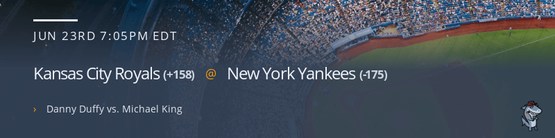 Kansas City Royals @ New York Yankees - June 23, 2021