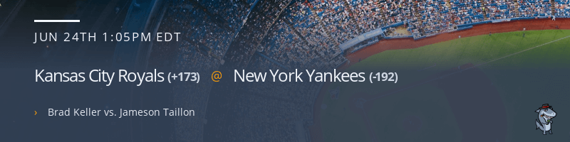 Kansas City Royals @ New York Yankees - June 24, 2021