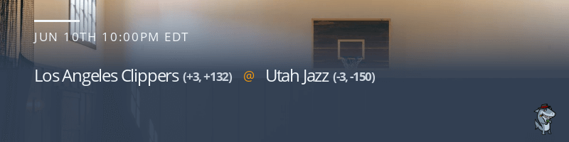 Los Angeles Clippers Vs Utah Jazz Odds And Prediction Shark Sports Picks