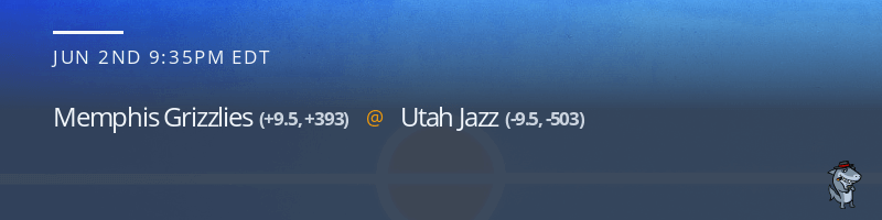 Memphis Grizzlies vs. Utah Jazz - June 2, 2021