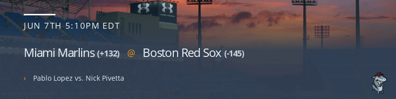 Miami Marlins @ Boston Red Sox - June 7, 2021