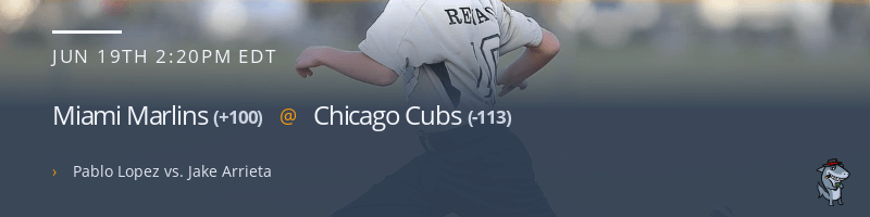 Miami Marlins @ Chicago Cubs - June 19, 2021