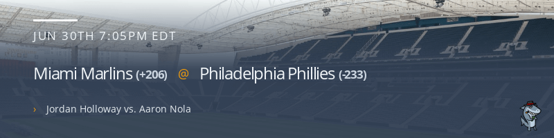 Miami Marlins @ Philadelphia Phillies - June 30, 2021