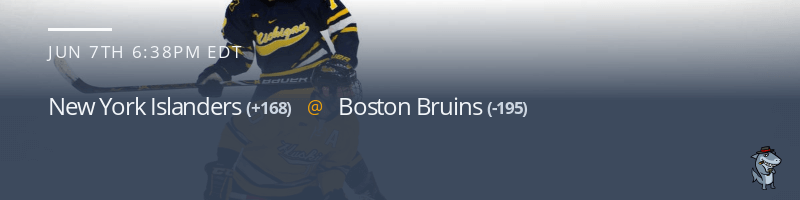 New York Islanders vs. Boston Bruins - June 7, 2021