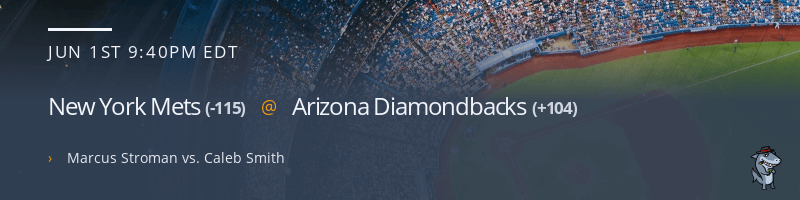 New York Mets @ Arizona Diamondbacks - June 1, 2021