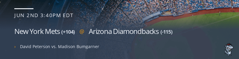 New York Mets @ Arizona Diamondbacks - June 2, 2021