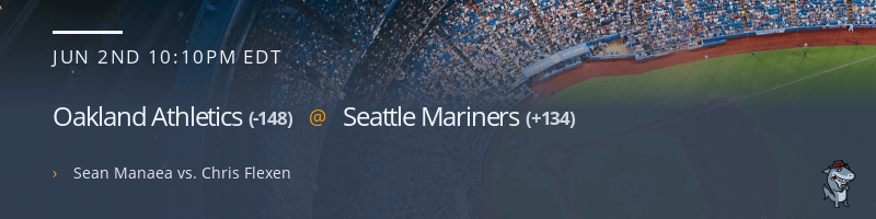 Oakland Athletics @ Seattle Mariners - June 2, 2021