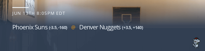 Phoenix Suns vs. Denver Nuggets - June 13, 2021