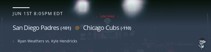 San Diego Padres @ Chicago Cubs - June 1, 2021