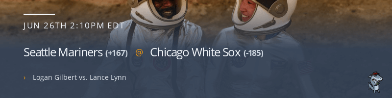 Seattle Mariners @ Chicago White Sox - June 26, 2021