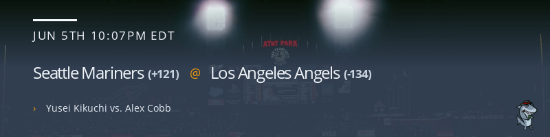 Seattle Mariners @ Los Angeles Angels - June 5, 2021