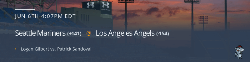 Seattle Mariners @ Los Angeles Angels - June 6, 2021