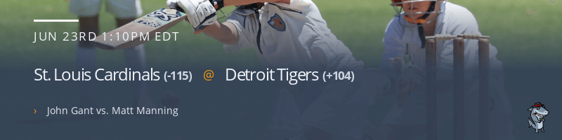 St. Louis Cardinals @ Detroit Tigers - June 23, 2021