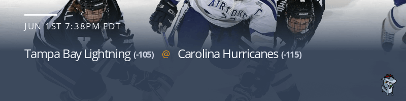 Tampa Bay Lightning vs. Carolina Hurricanes - June 1, 2021