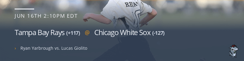 Tampa Bay Rays @ Chicago White Sox - June 16, 2021