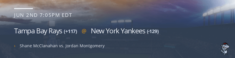 Tampa Bay Rays @ New York Yankees - June 2, 2021