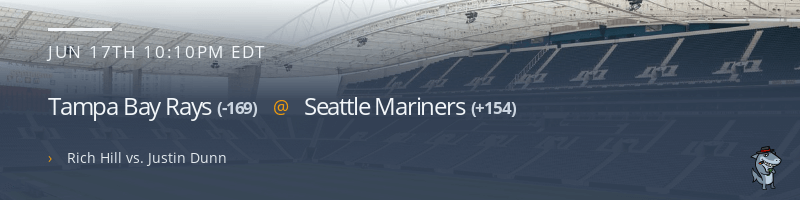 Tampa Bay Rays @ Seattle Mariners - June 17, 2021