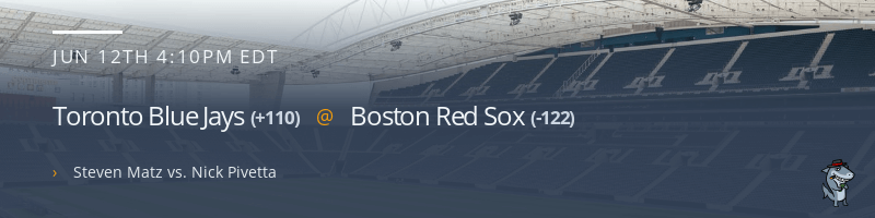 Toronto Blue Jays @ Boston Red Sox - June 12, 2021