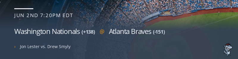 Washington Nationals @ Atlanta Braves - June 2, 2021