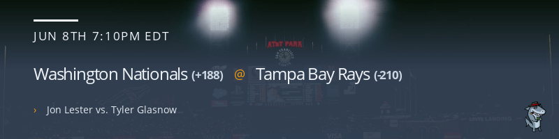 Washington Nationals @ Tampa Bay Rays - June 8, 2021