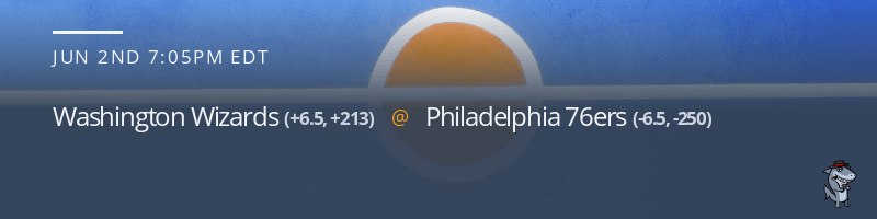 Washington Wizards vs. Philadelphia 76ers - June 2, 2021