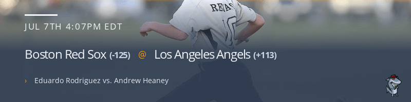 Boston Red Sox @ Los Angeles Angels - July 7, 2021