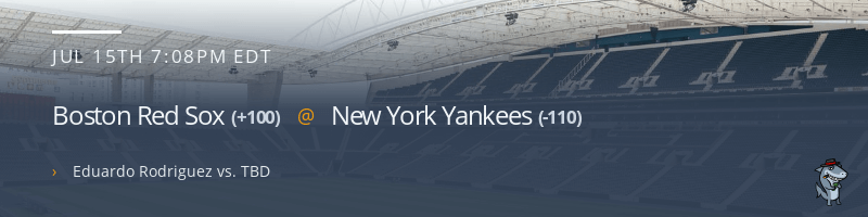 Boston Red Sox @ New York Yankees - July 15, 2021