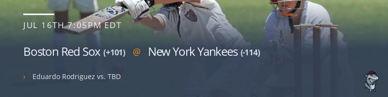 Boston Red Sox @ New York Yankees - July 16, 2021