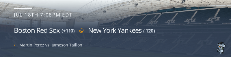 Boston Red Sox @ New York Yankees - July 18, 2021