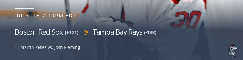 Boston Red Sox @ Tampa Bay Rays - July 30, 2021