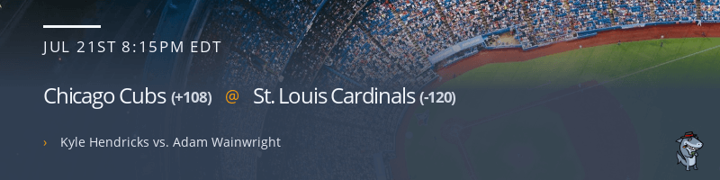 Chicago Cubs @ St. Louis Cardinals - July 21, 2021