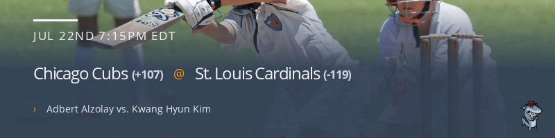 Chicago Cubs @ St. Louis Cardinals - July 22, 2021