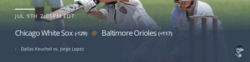 Chicago White Sox @ Baltimore Orioles - July 9, 2021