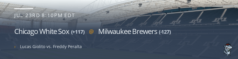 Chicago White Sox @ Milwaukee Brewers - July 23, 2021