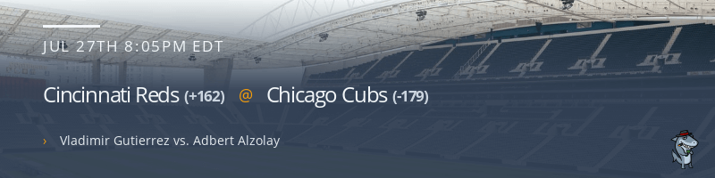 Cincinnati Reds @ Chicago Cubs - July 27, 2021