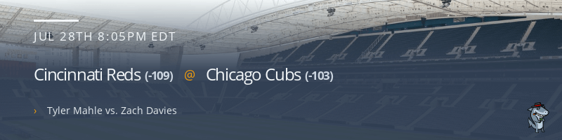 Cincinnati Reds @ Chicago Cubs - July 28, 2021