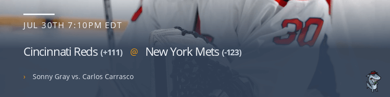 Cincinnati Reds @ New York Mets - July 30, 2021