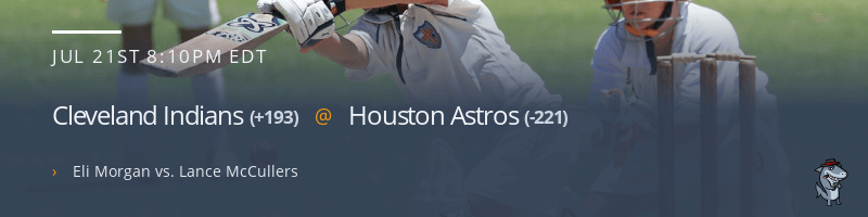 Cleveland Indians @ Houston Astros - July 21, 2021