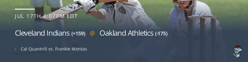 Cleveland Indians @ Oakland Athletics - July 17, 2021