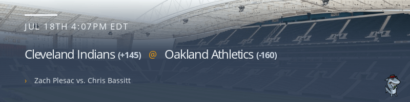 Cleveland Indians @ Oakland Athletics - July 18, 2021