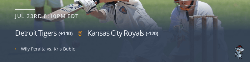 Detroit Tigers @ Kansas City Royals - July 23, 2021