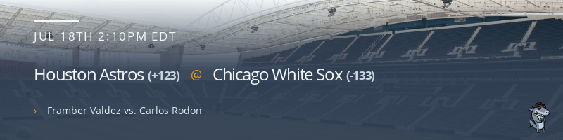 Houston Astros @ Chicago White Sox - July 18, 2021