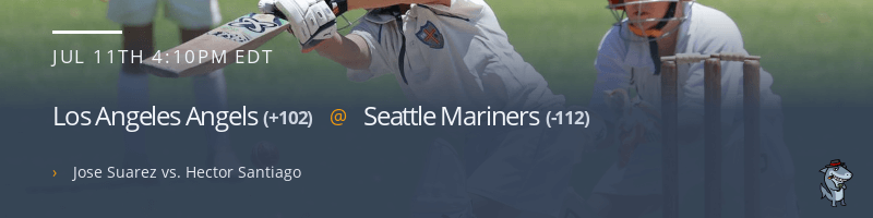 Los Angeles Angels @ Seattle Mariners - July 11, 2021