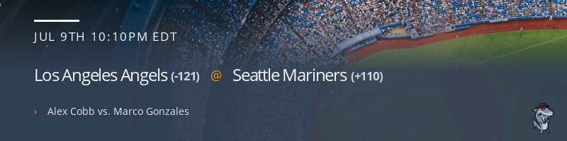 Los Angeles Angels @ Seattle Mariners - July 9, 2021